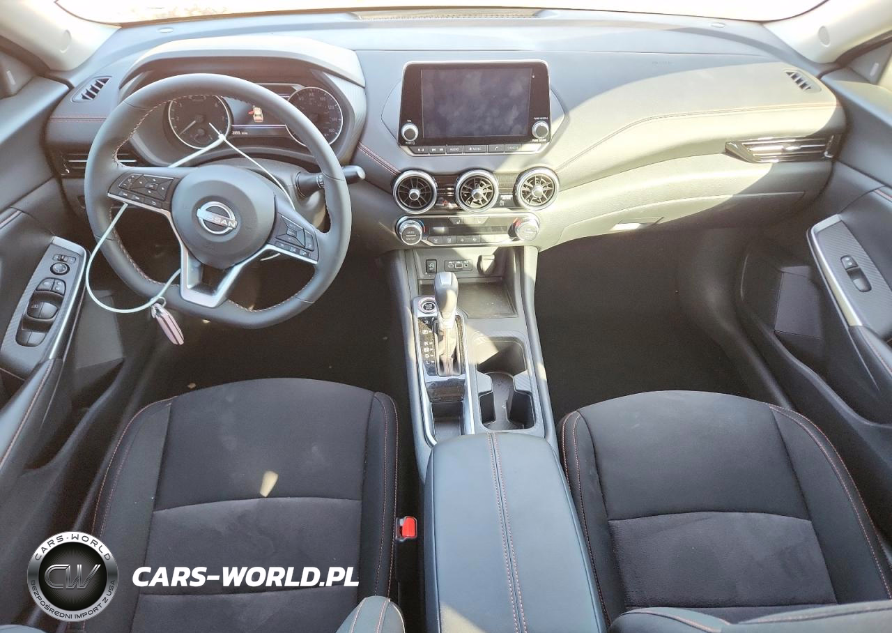 2025 Nissan Sentra Sr VIN:3N1AB8DV6SY350070 - 8