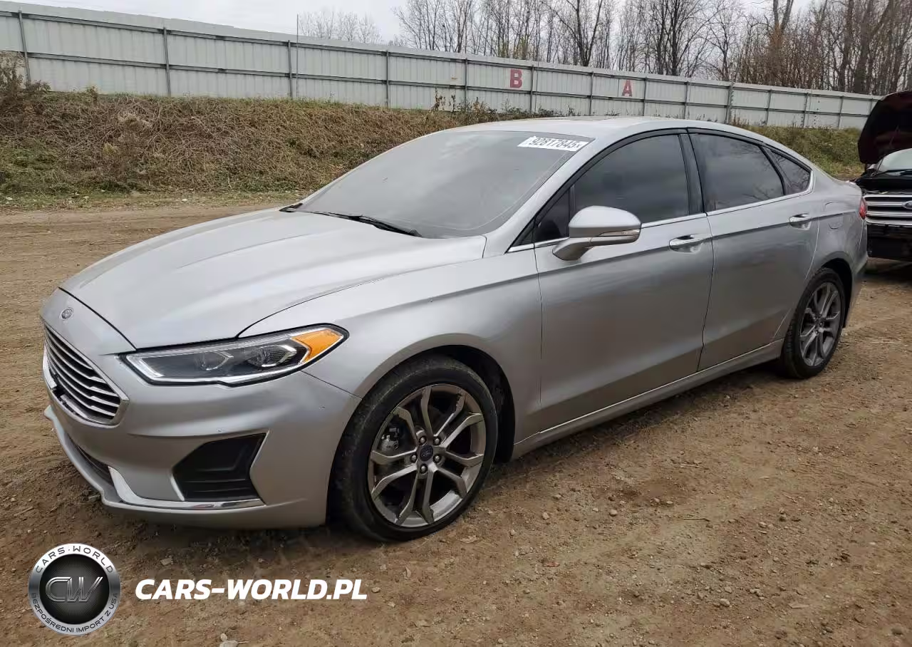2020 Ford Fusion Sel