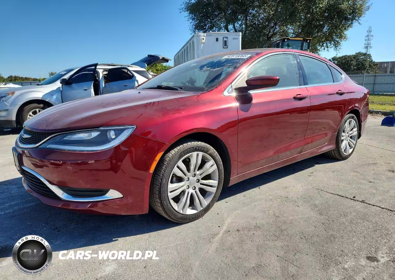 2015 Chrysler 200 Limited