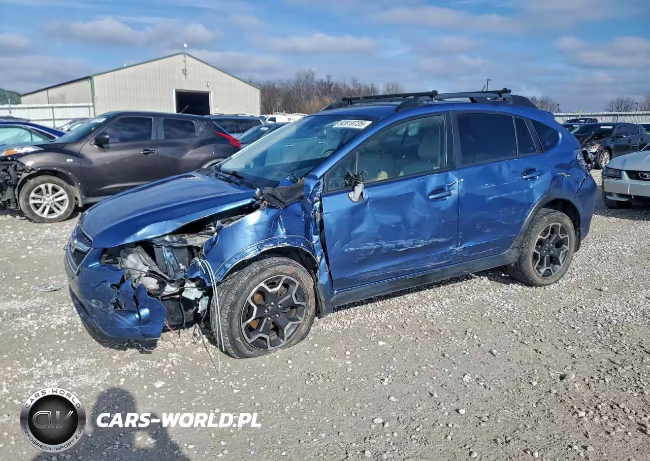 2014 Subaru Xv Crosstrek 2.0 Limited