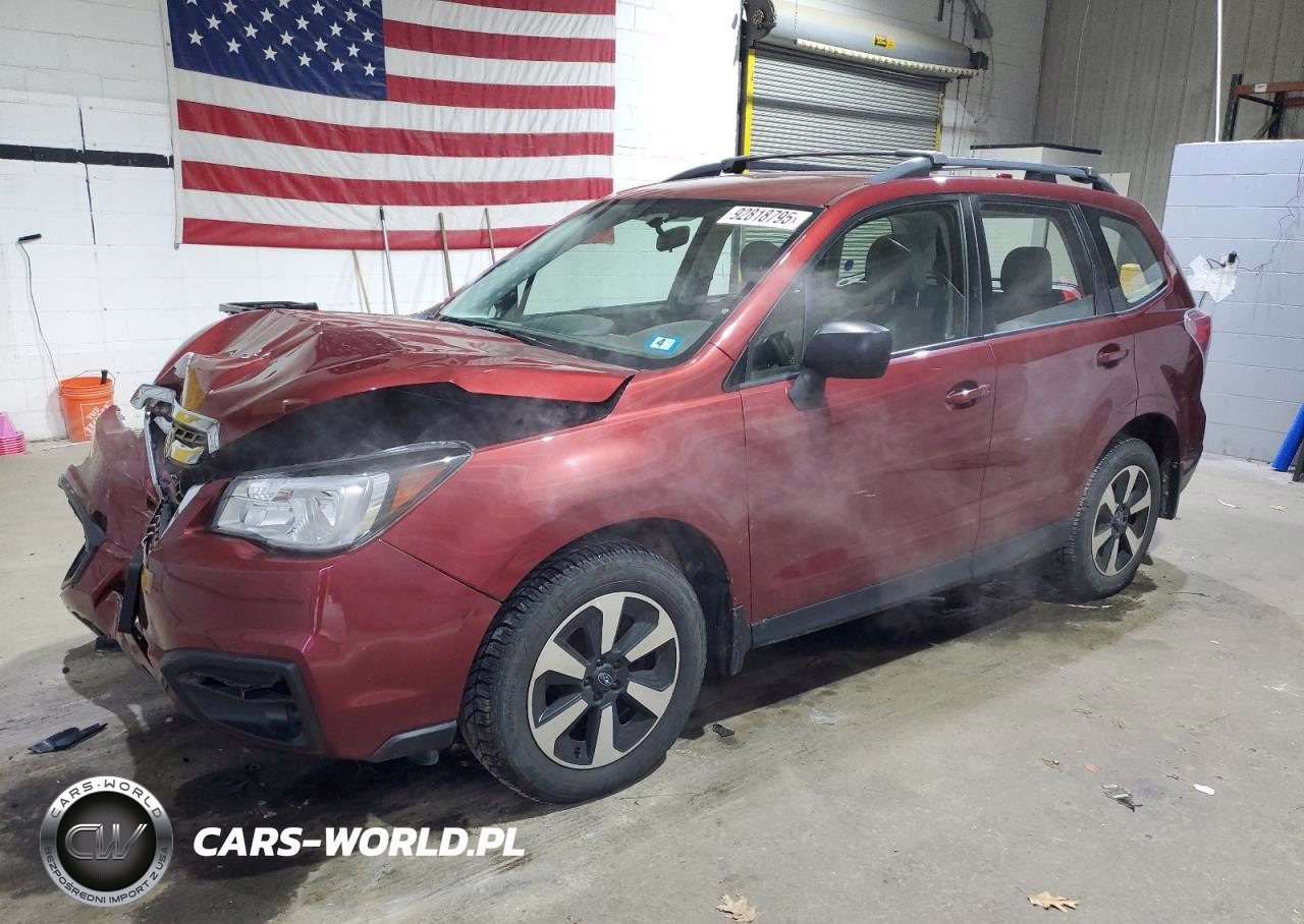 2017 Subaru Forester 2.5I