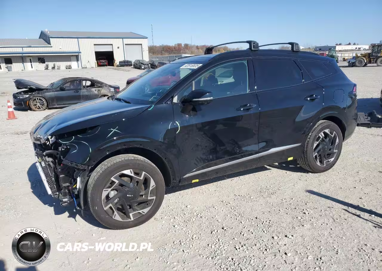 2025 Kia Sportage Sx Prestige