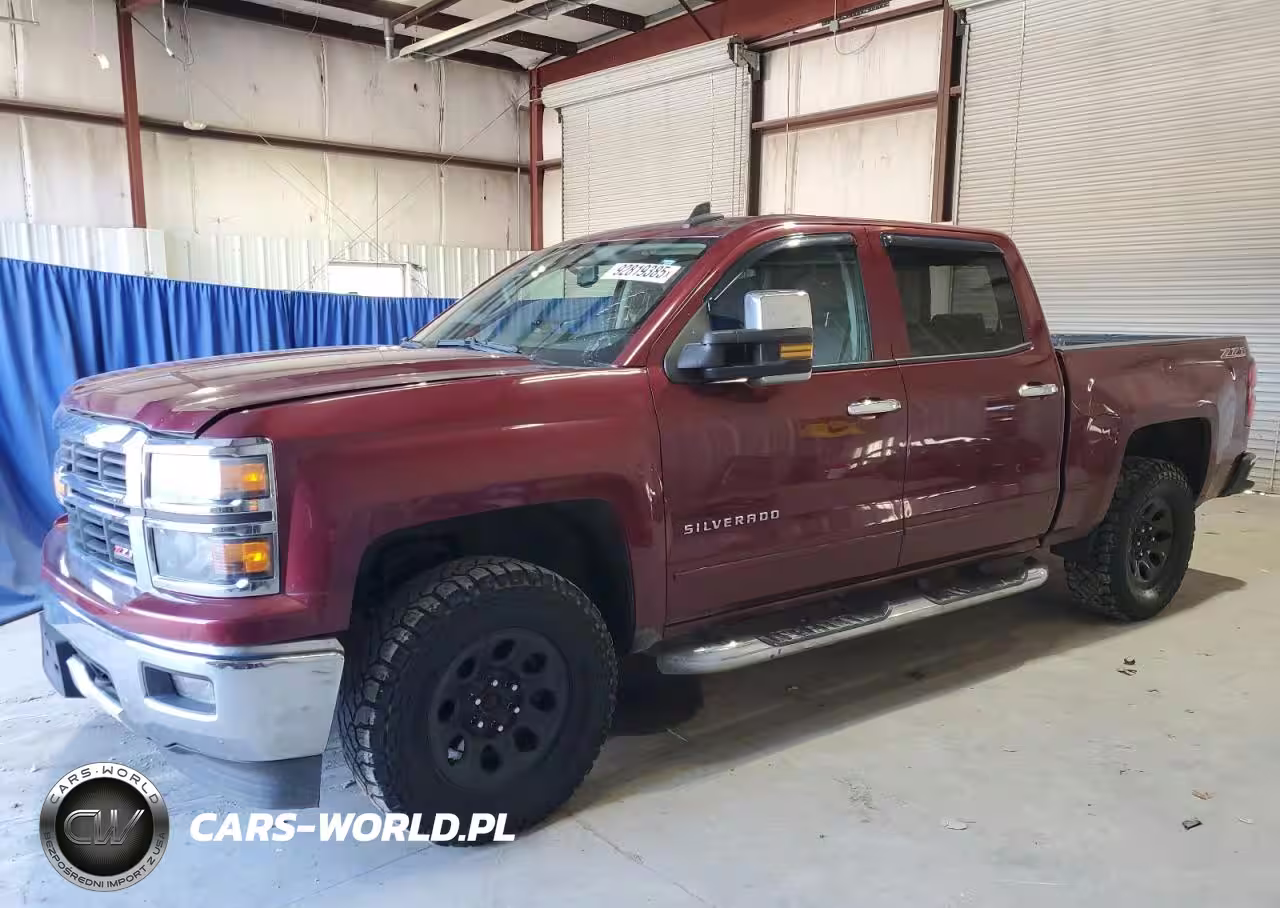 2015 Chevrolet Silverado K1500 Lt