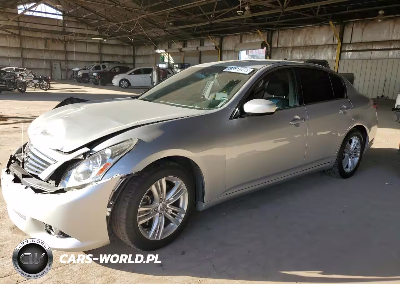 2011 Infiniti G25 Base