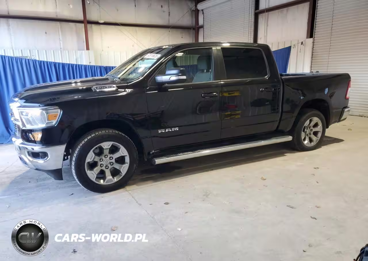 2022 Ram 1500 Big Horn-Lone Star