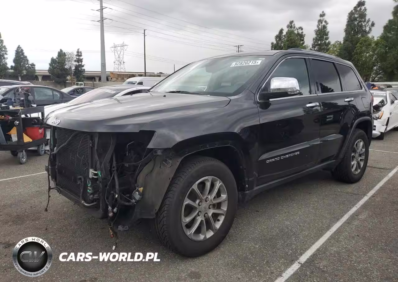 2014 Jeep Grand Cherokee Limited