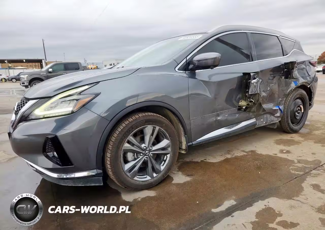 2020 Nissan Murano Platinum