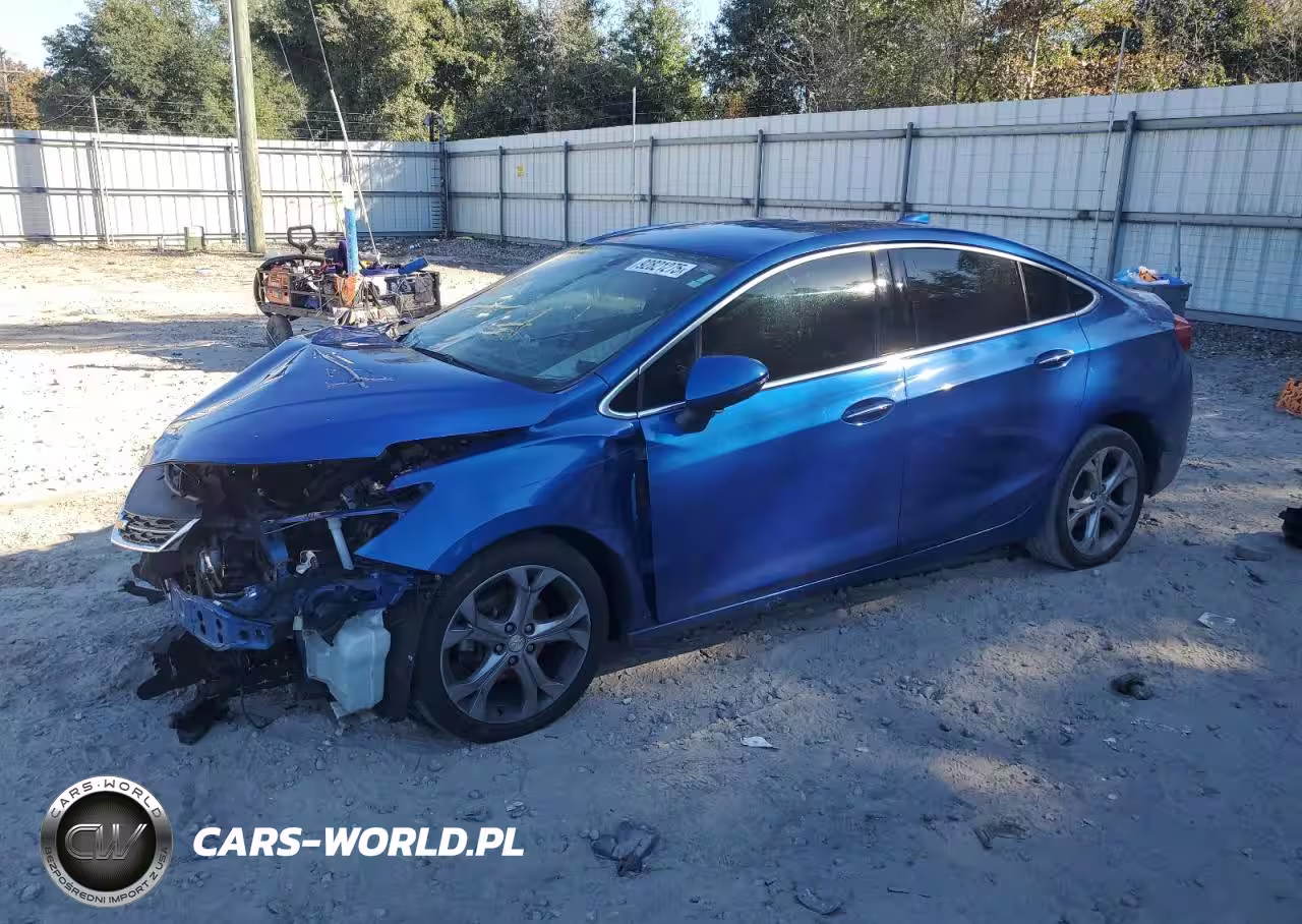 2018 Chevrolet Cruze Premier
