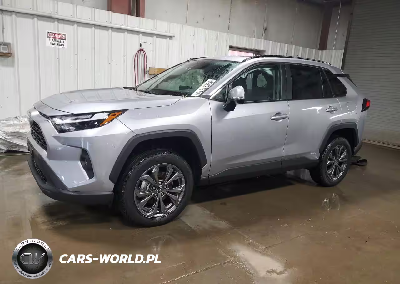 2025 Toyota Rav4 Xle Premium