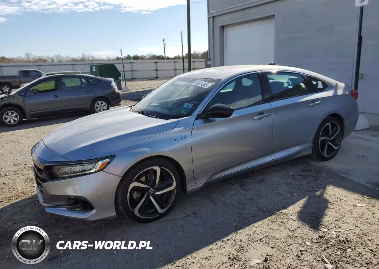 2022 Honda Accord Hybrid Sport