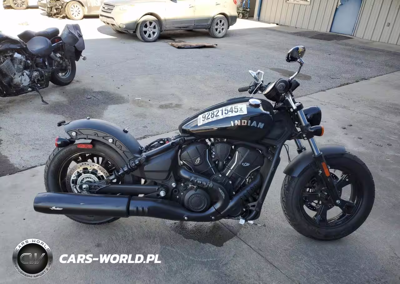 2025 Indian Motorcycle Co. Scout Sixty Bobber