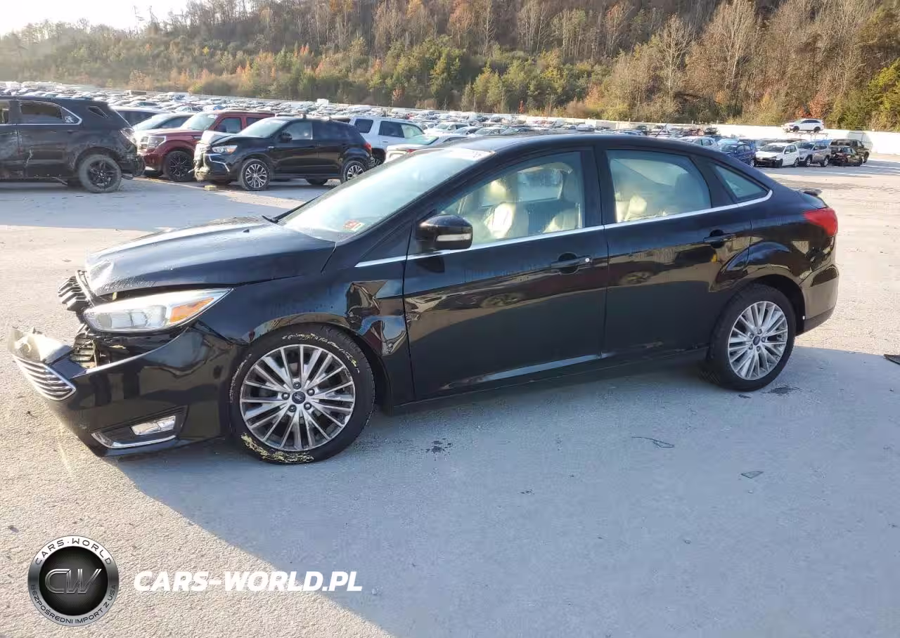 2018 Ford Focus Titanium