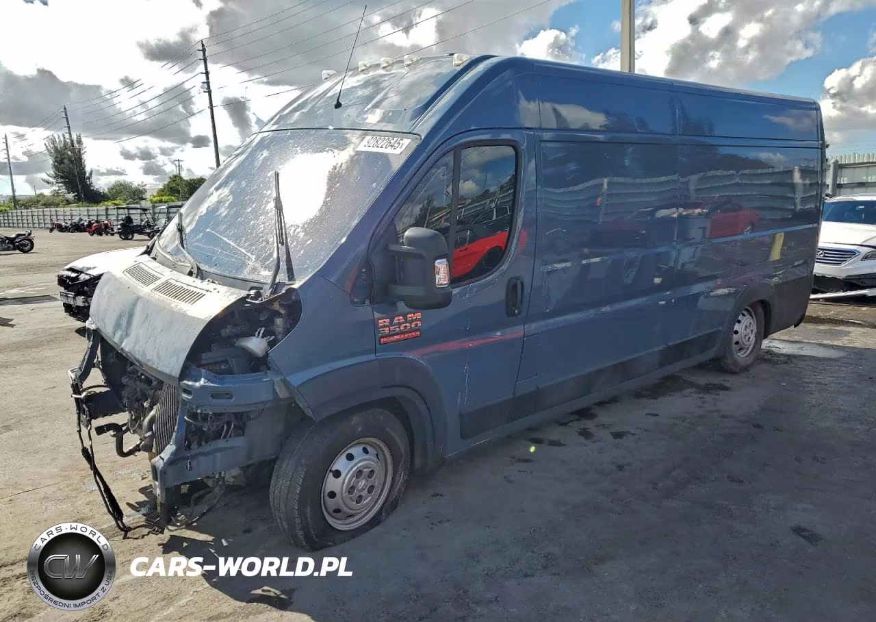 2019 Ram Promaster 3500 Utility - Service Van – zdjęcie 1 z 14