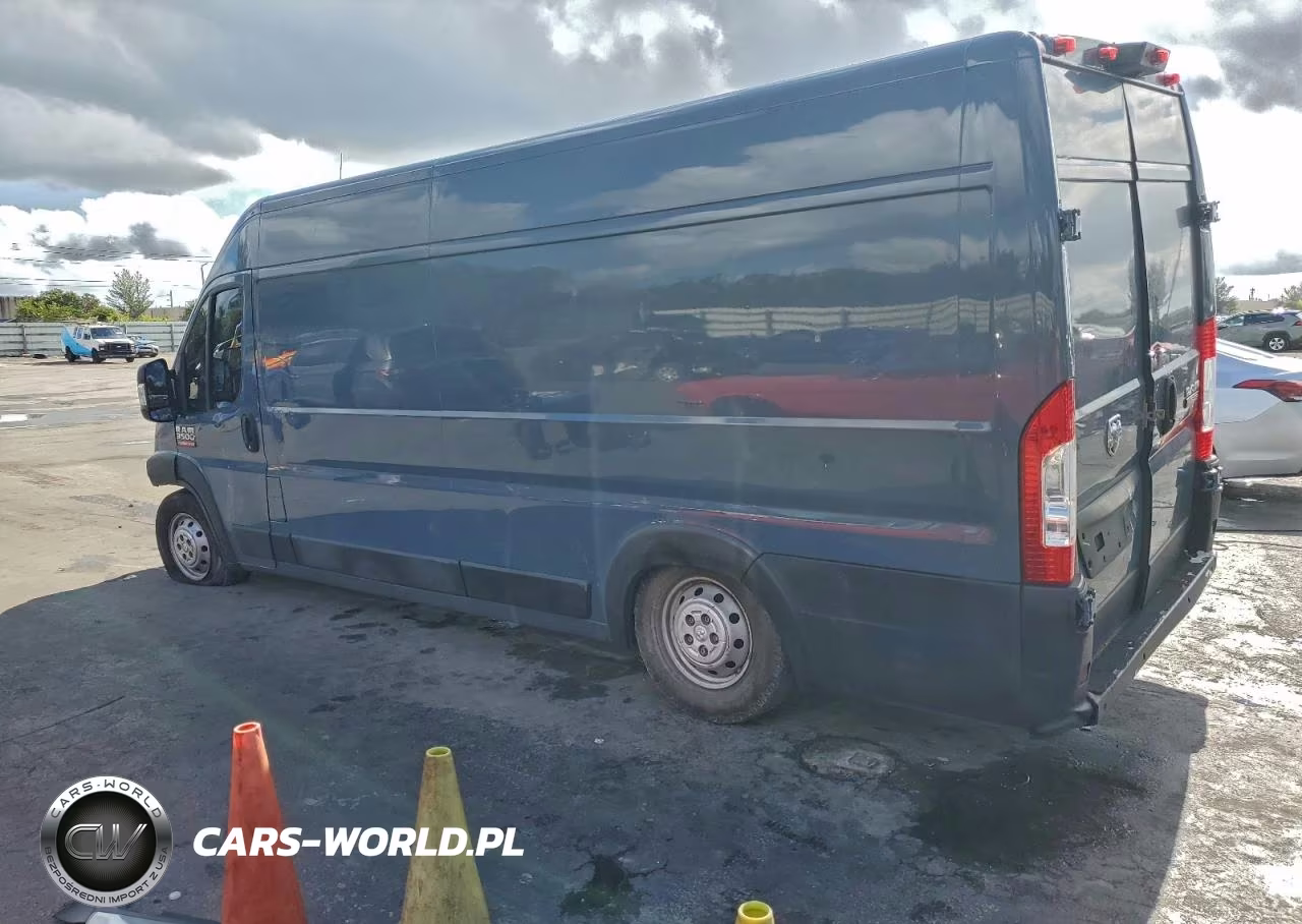 2019 Ram Promaster 3500 Utility - Service Van VIN:3C6URVJG6KE554466 - 2