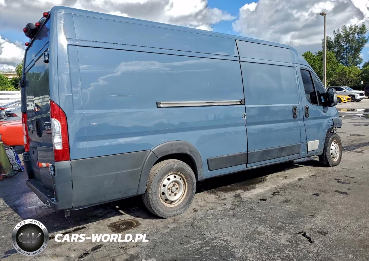 2019 Ram Promaster 3500 Utility - Service Van VIN:3C6URVJG6KE554466 - 3
