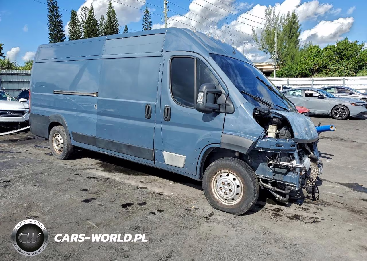 2019 Ram Promaster 3500 Utility - Service Van VIN:3C6URVJG6KE554466 - 4
