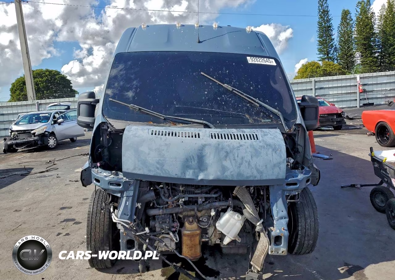2019 Ram Promaster 3500 Utility - Service Van VIN:3C6URVJG6KE554466 - 5