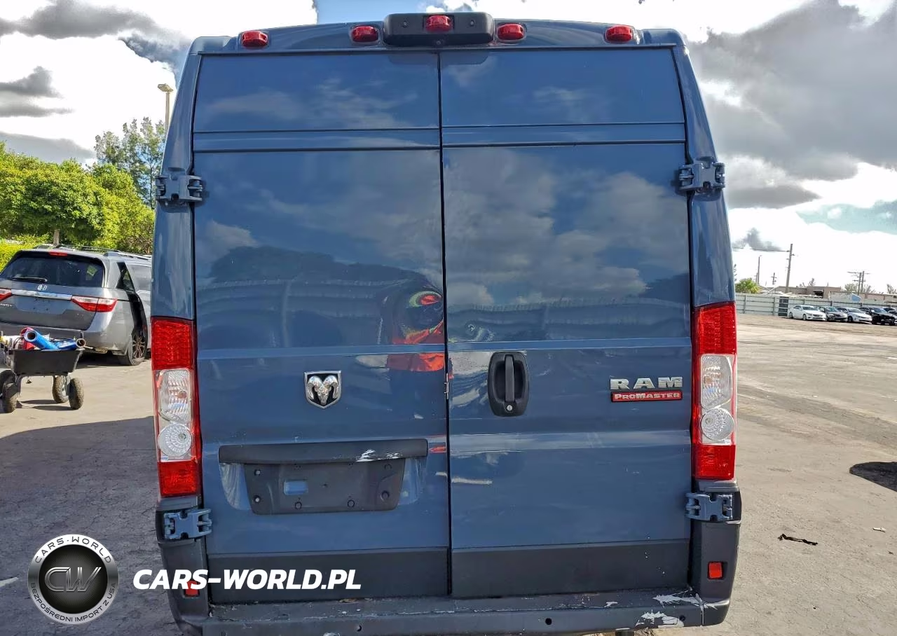 2019 Ram Promaster 3500 Utility - Service Van VIN:3C6URVJG6KE554466 - 6