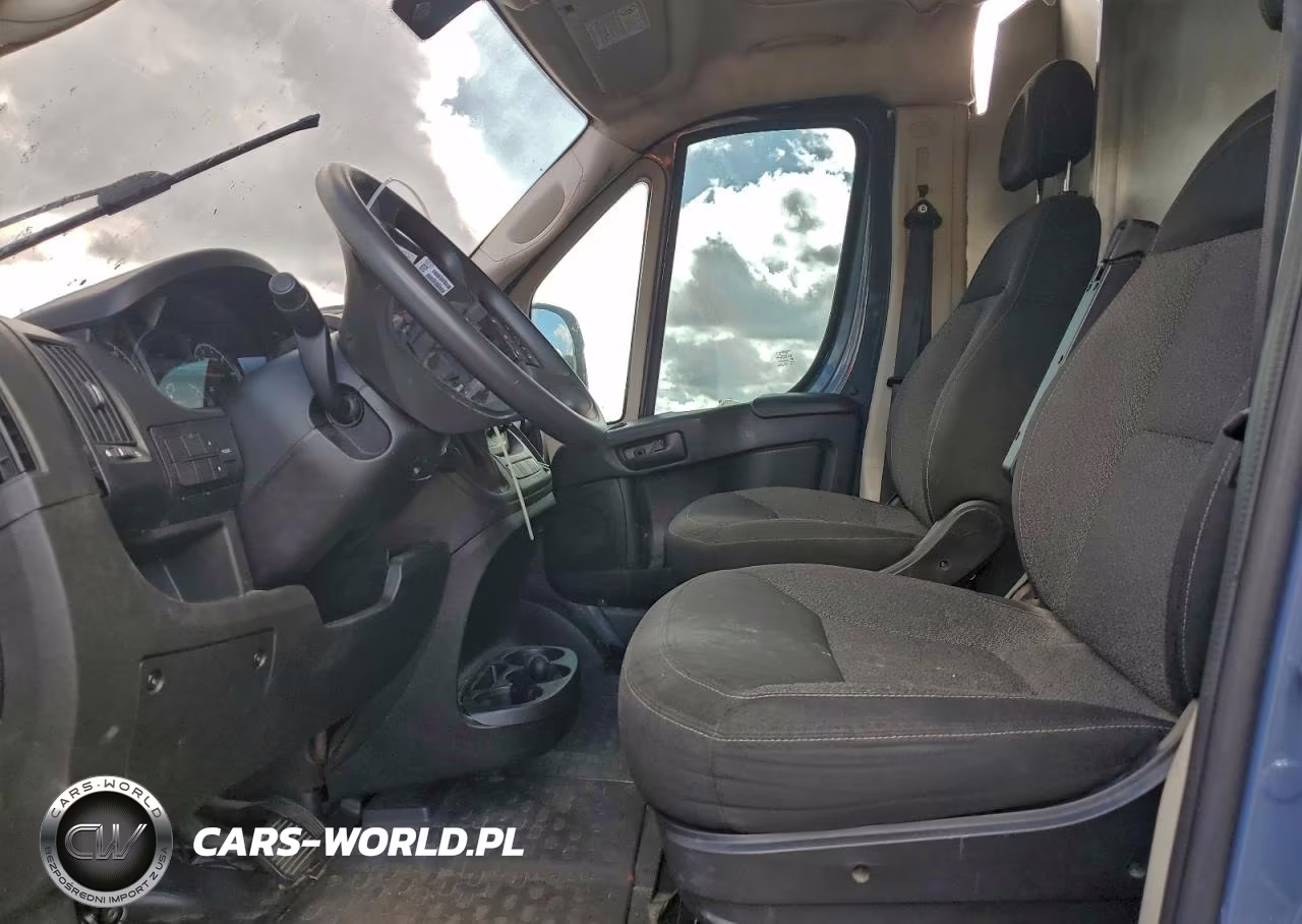 2019 Ram Promaster 3500 Utility - Service Van VIN:3C6URVJG6KE554466 - 7