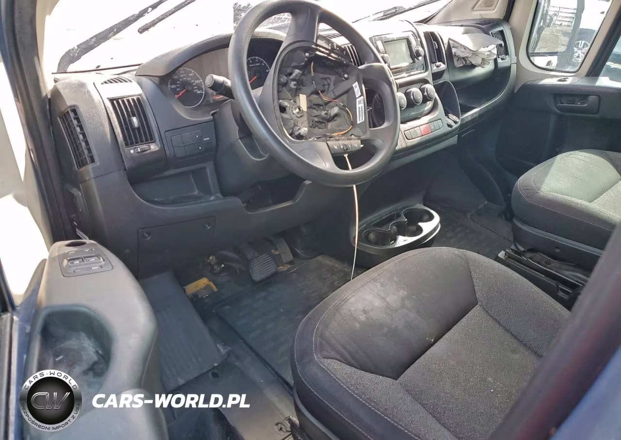 2019 Ram Promaster 3500 Utility - Service Van VIN:3C6URVJG6KE554466 - 8