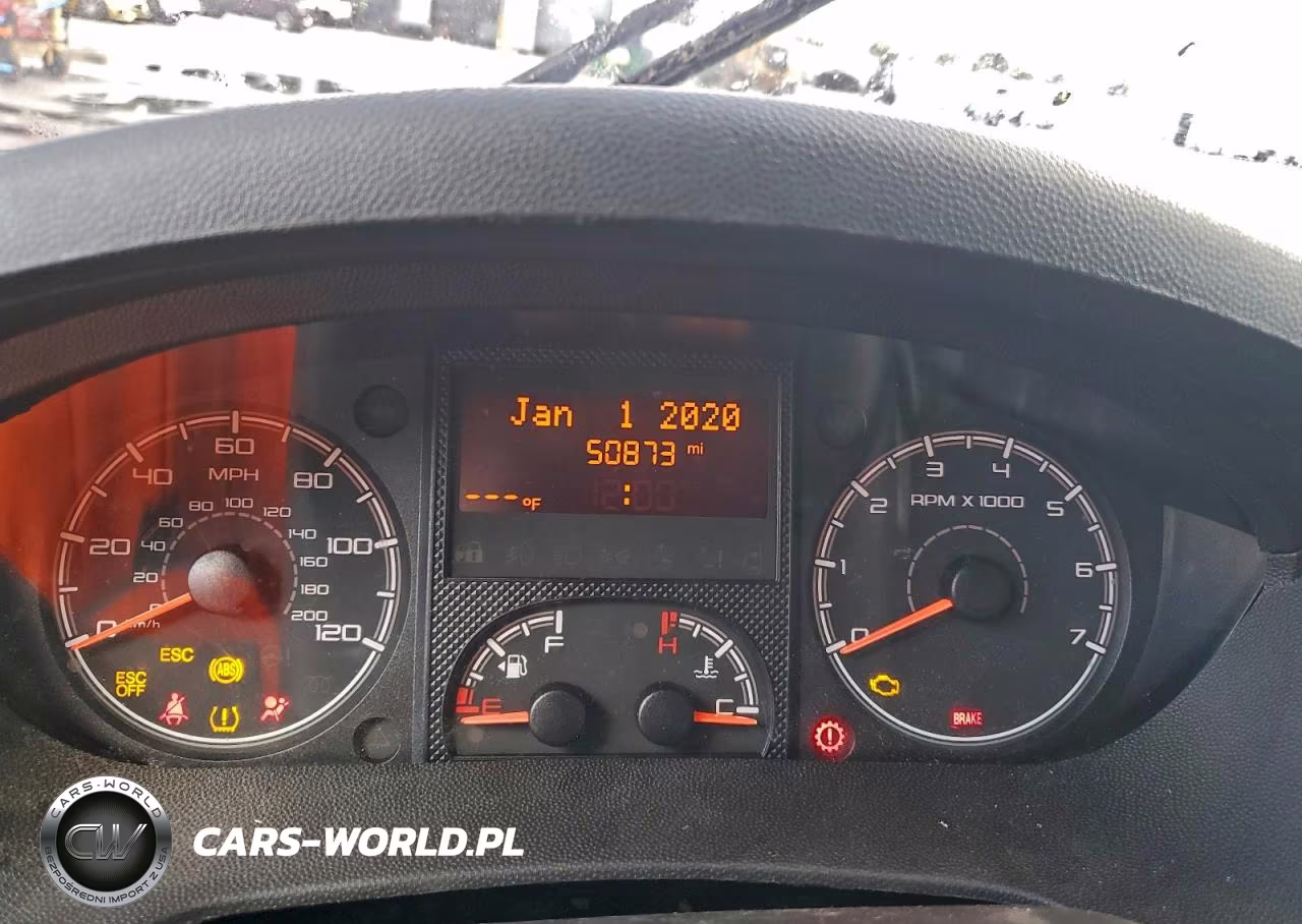 2019 Ram Promaster 3500 Utility - Service Van VIN:3C6URVJG6KE554466 - 9