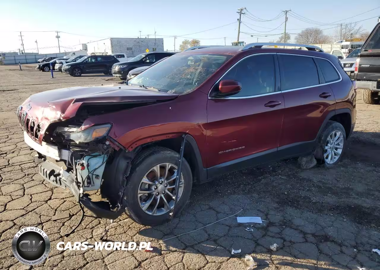 2020 Jeep Cherokee Latitude Plus