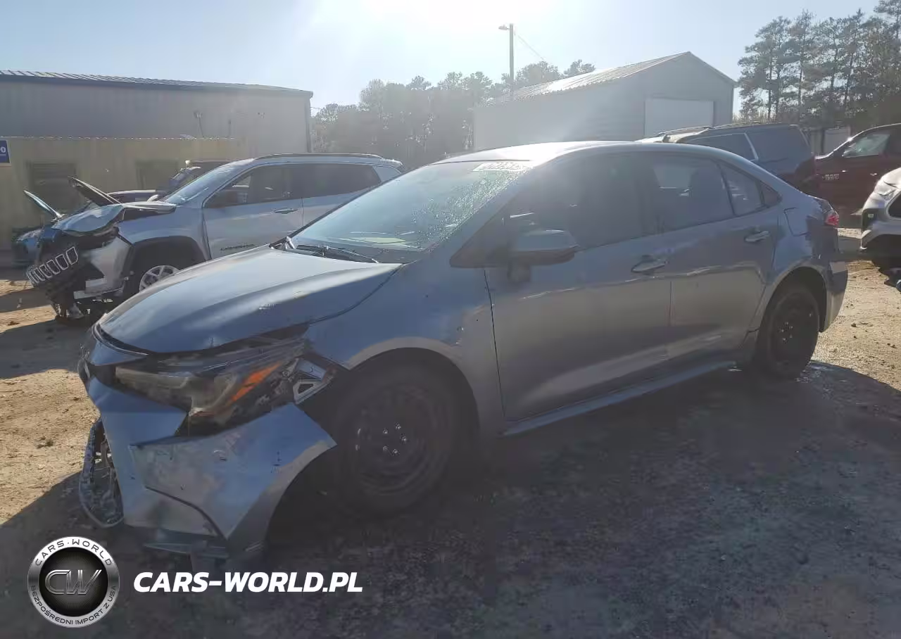 2020 Toyota Corolla Le