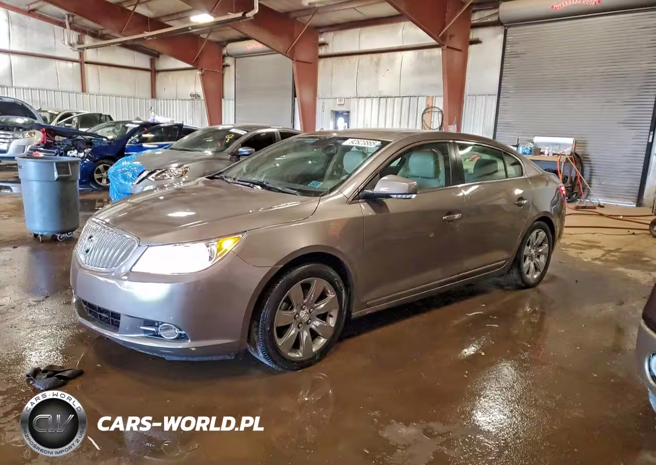 2011 Buick Lacrosse Cxl