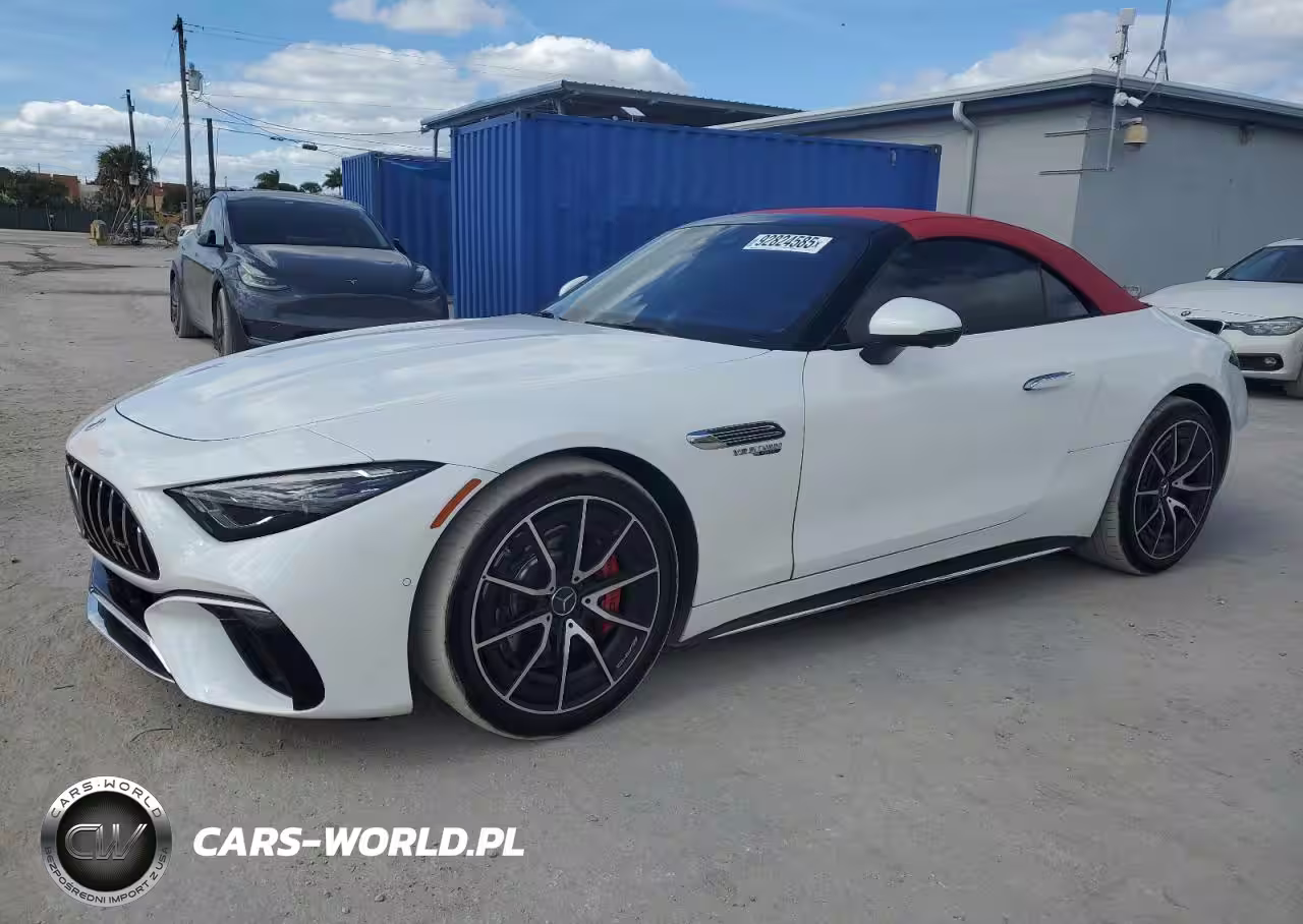 2022 MERCEDES-BENZ SL 55 AMG