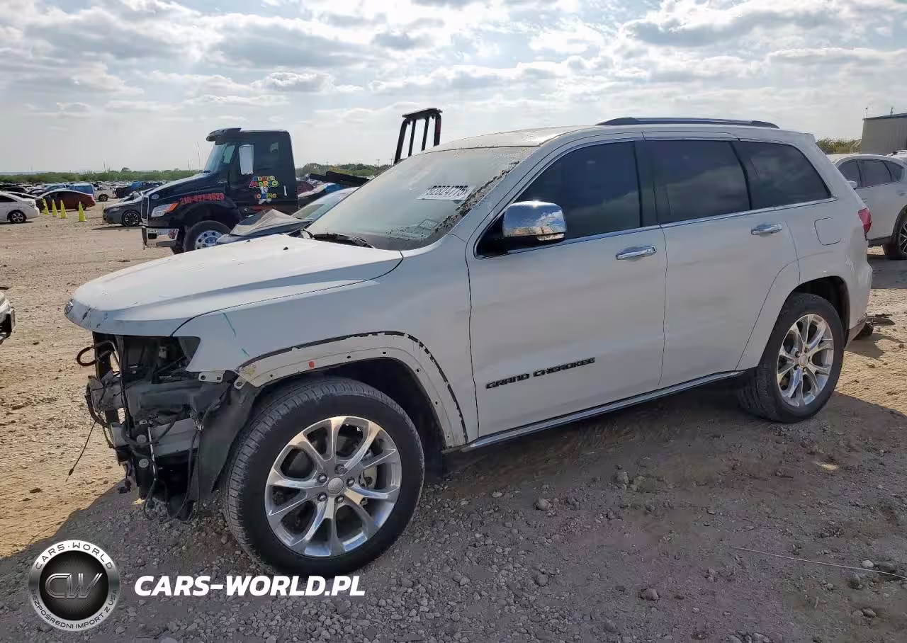 2021 Jeep Grand Cherokee Summit