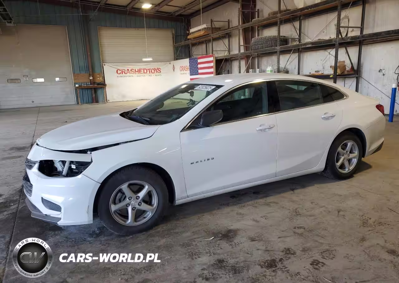 2017 Chevrolet Malibu Ls
