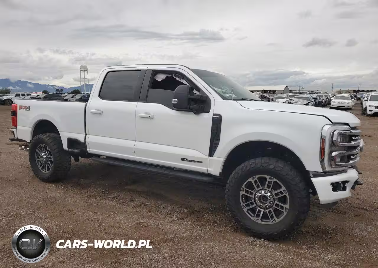 2024 Ford F250 Super Duty