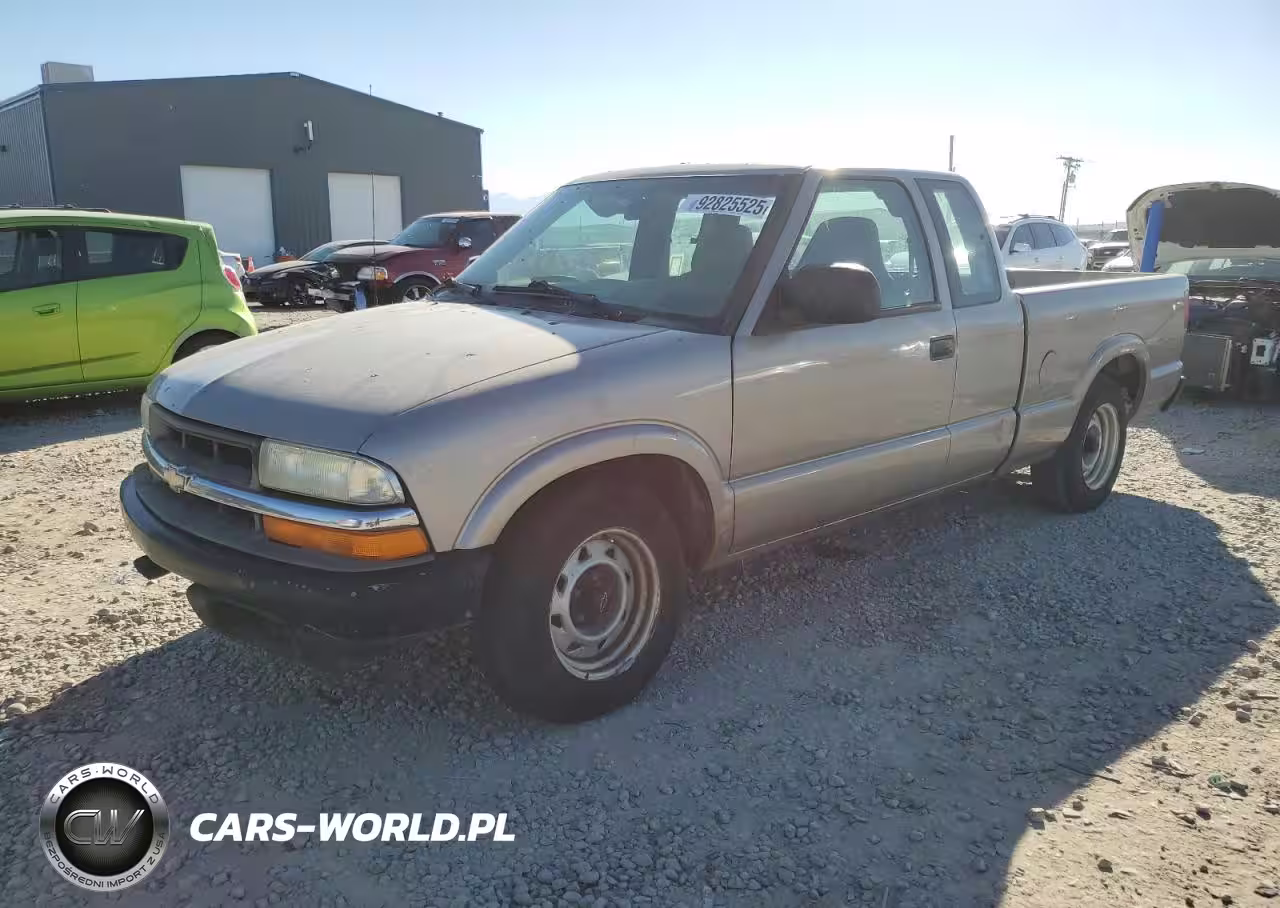 2003 Chevrolet S Truck S10