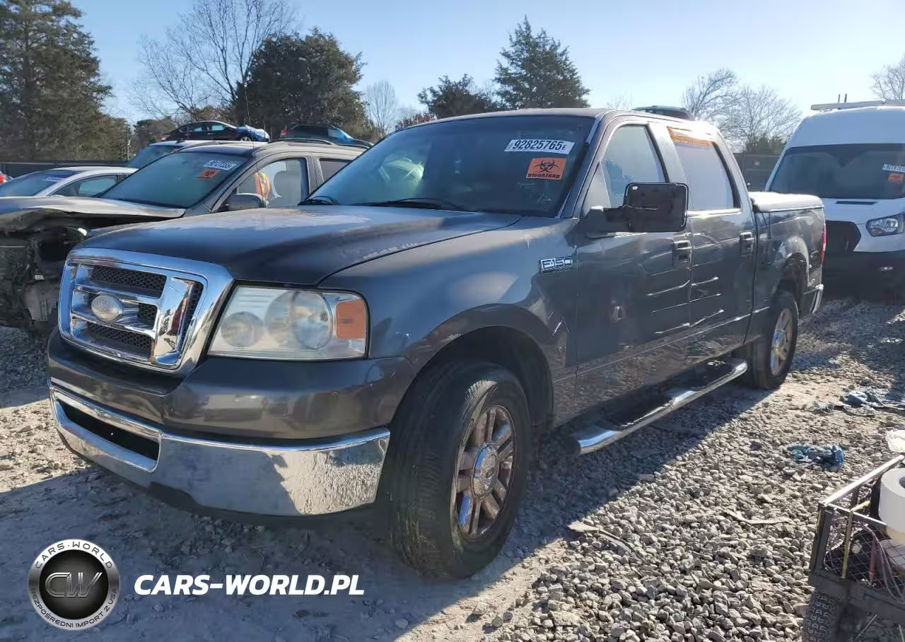 2008 Ford F150 Supercrew
