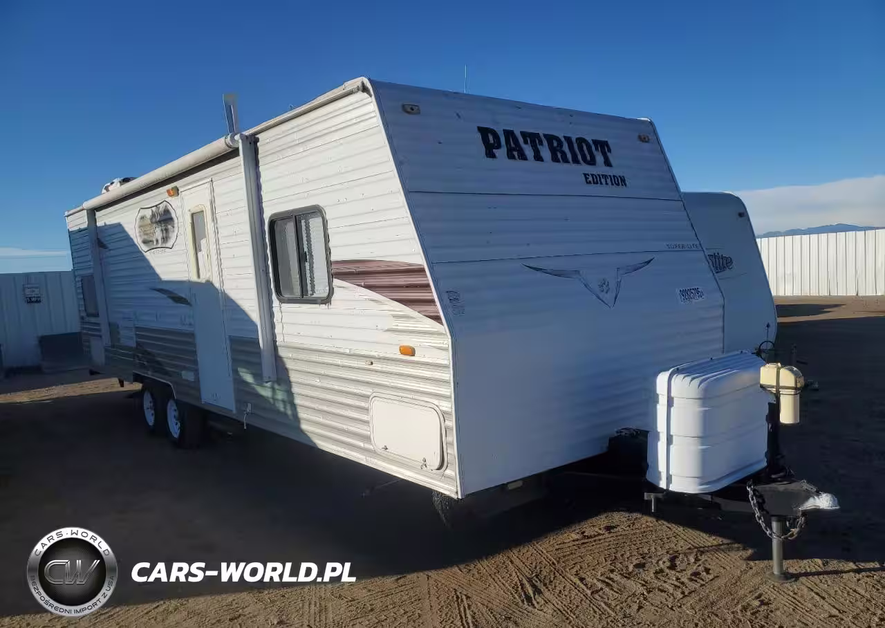 2010 Oeth Travel Trailer