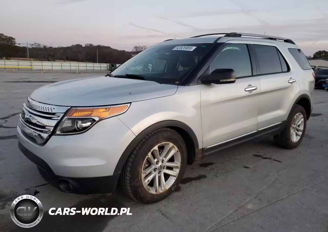 2011 Ford Explorer Xlt