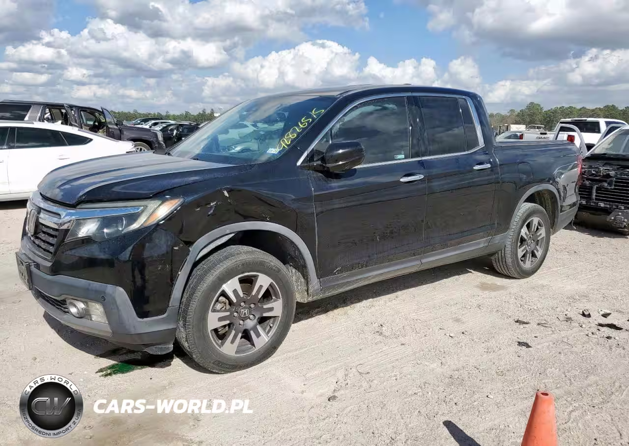 2018 Honda Ridgeline Rtl