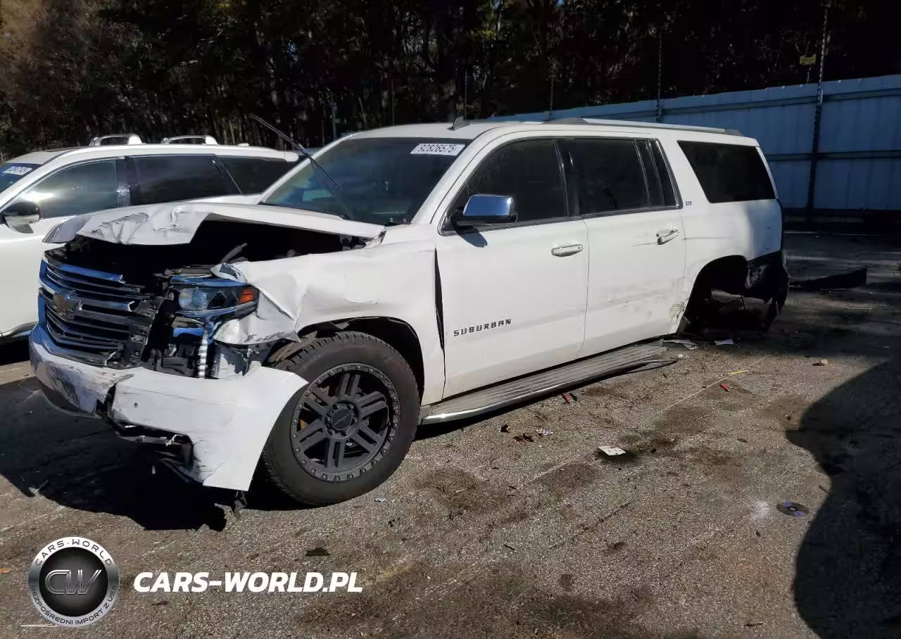 2015 Chevrolet Suburban K1500 Ltz