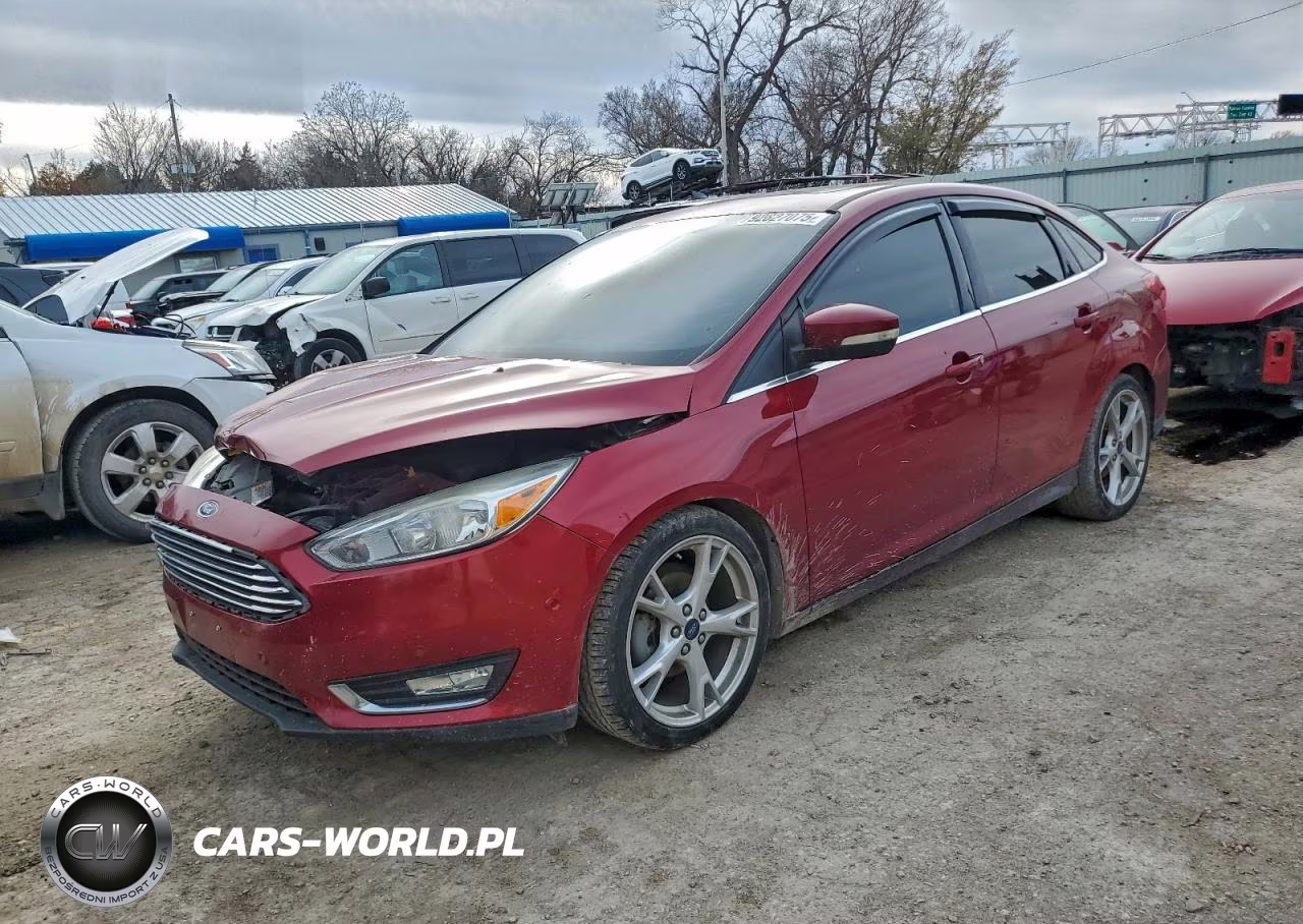2016 Ford Focus Titanium