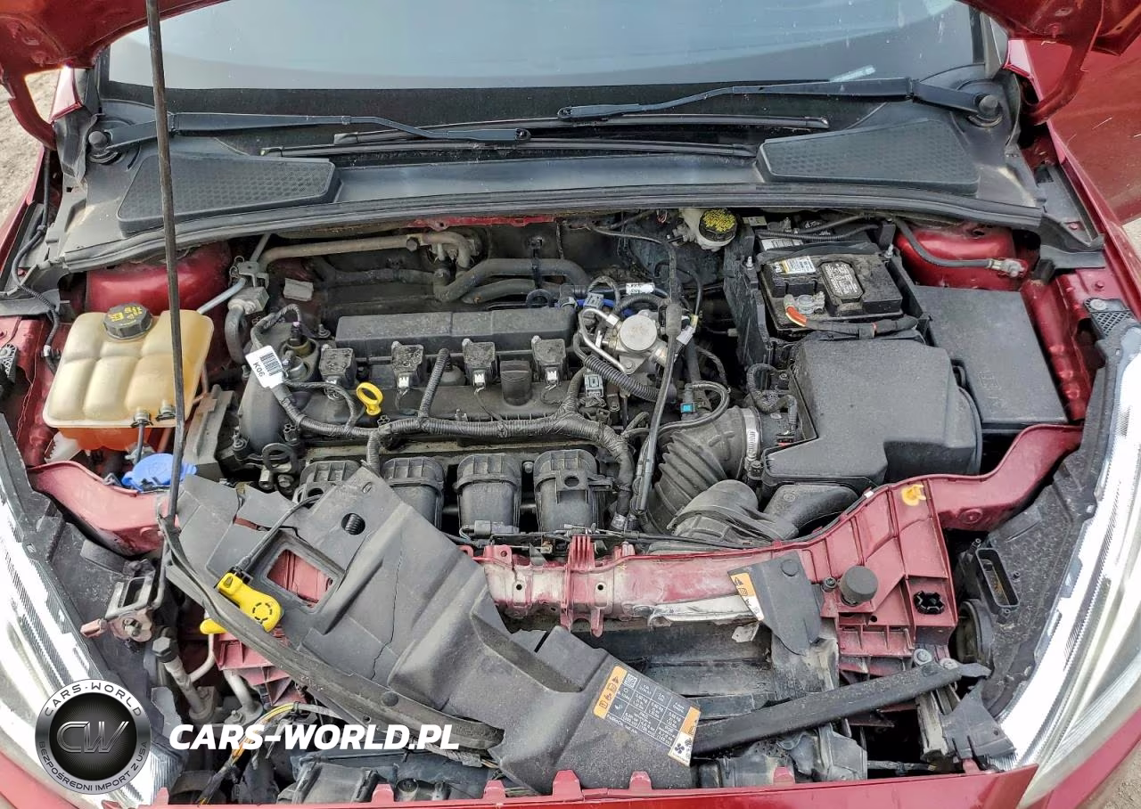 2016 Ford Focus Titanium VIN:1FADP3J26GL347572 - 11