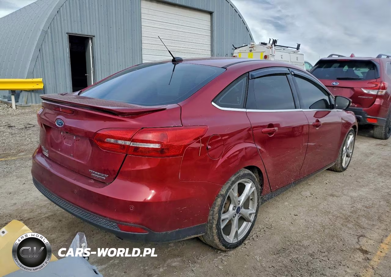 2016 Ford Focus Titanium VIN:1FADP3J26GL347572 - 3