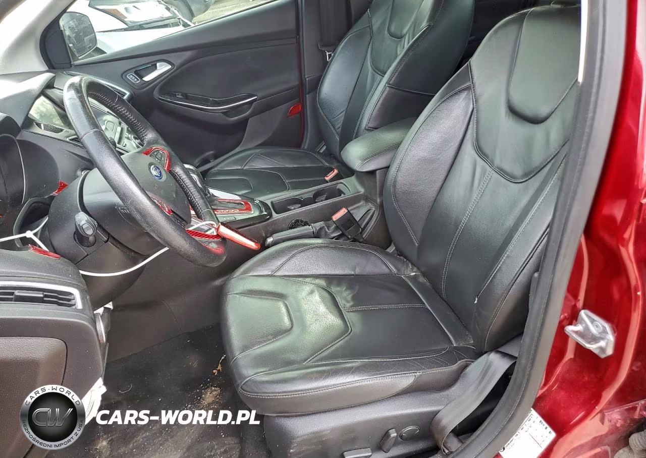 2016 Ford Focus Titanium VIN:1FADP3J26GL347572 - 7