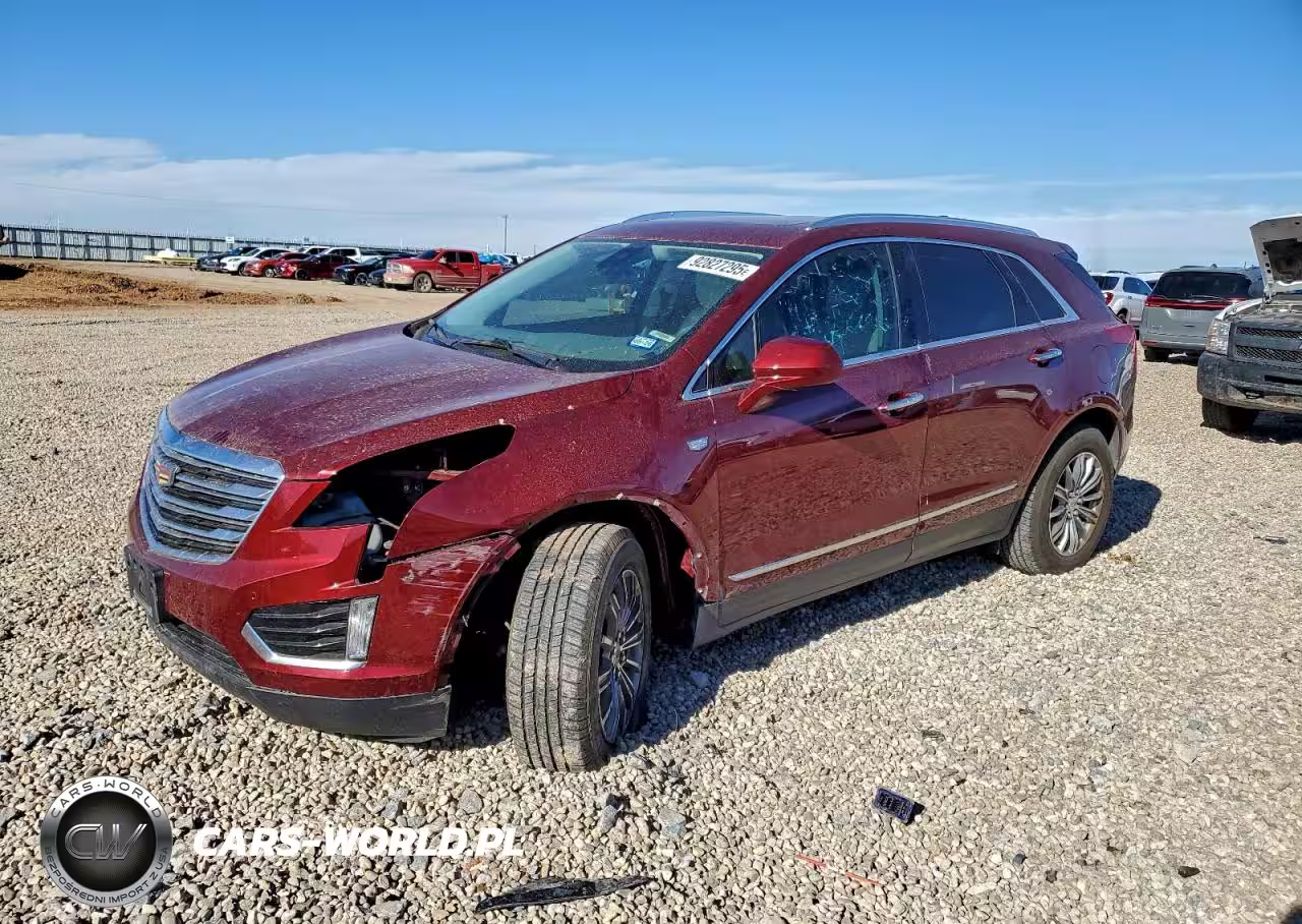 2017 Cadillac Xt5 Luxury