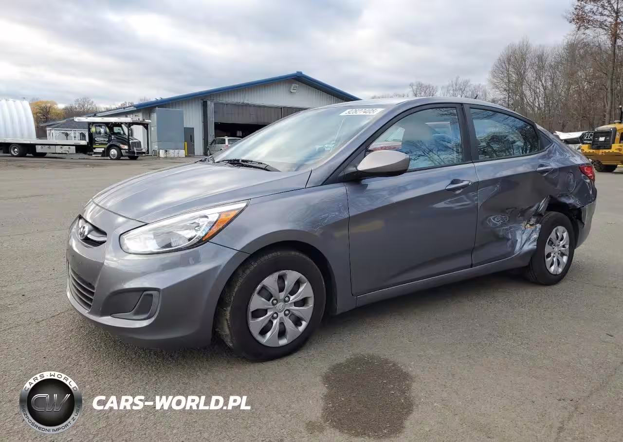 2017 Hyundai Accent Se