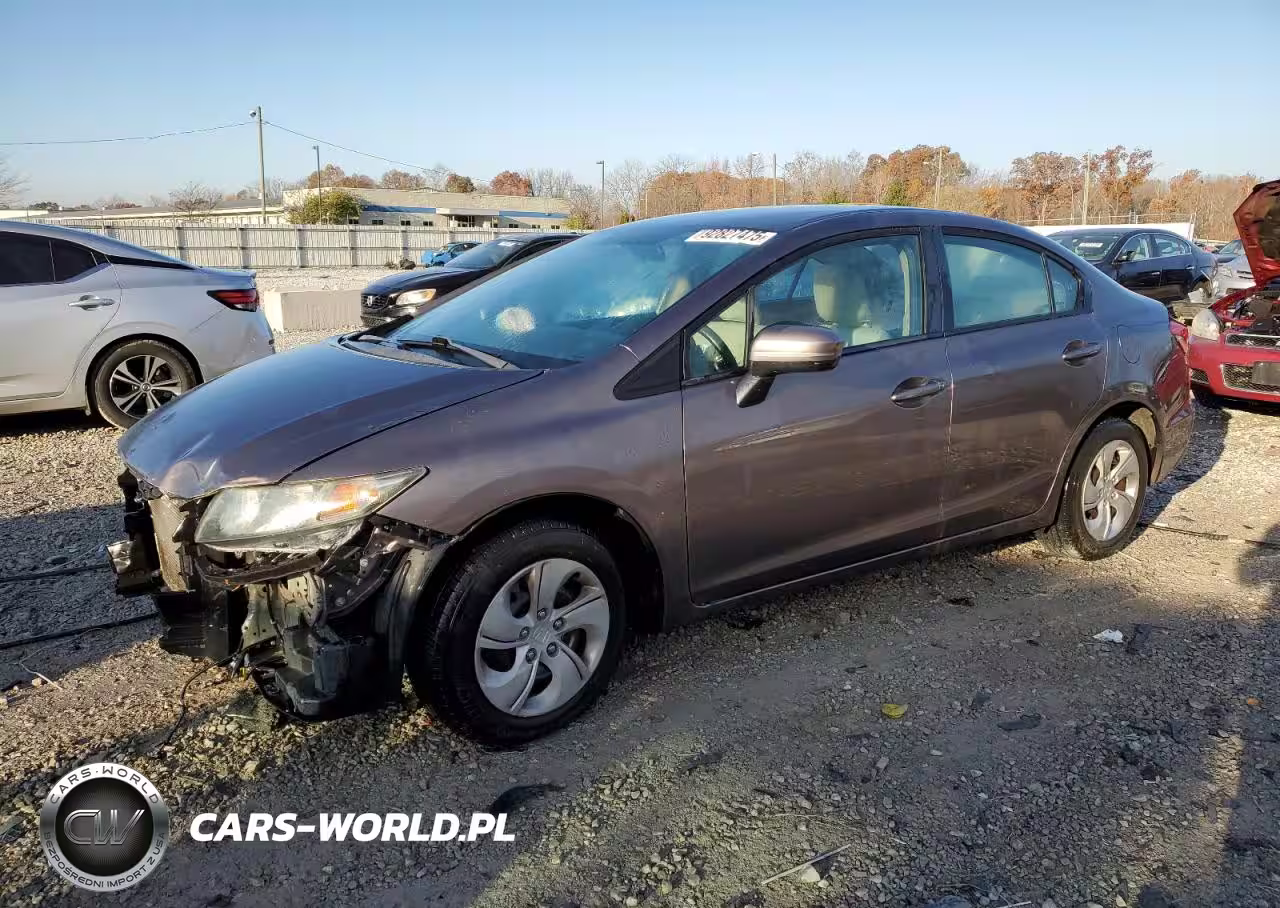 2015 Honda Civic Lx
