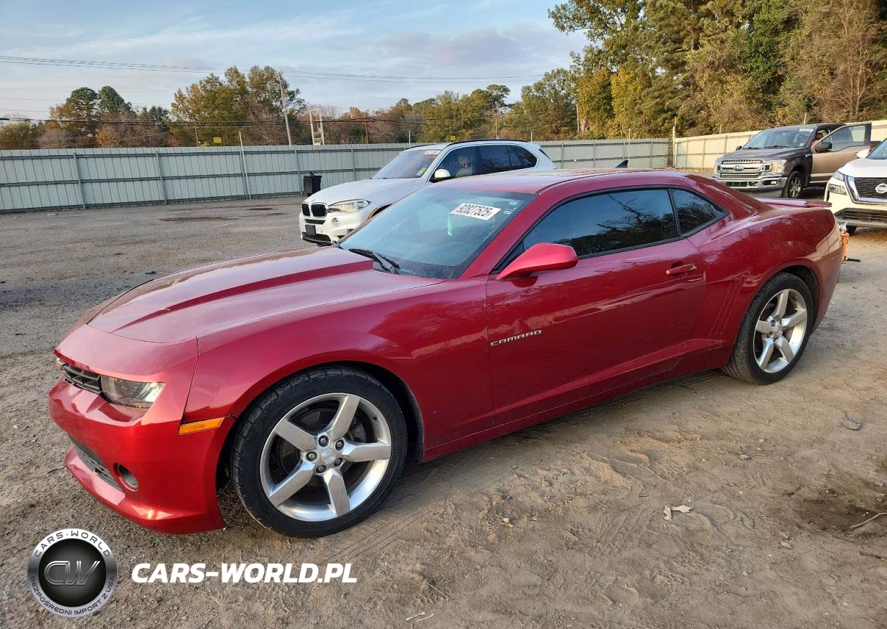 2015 Chevrolet Camaro Lt