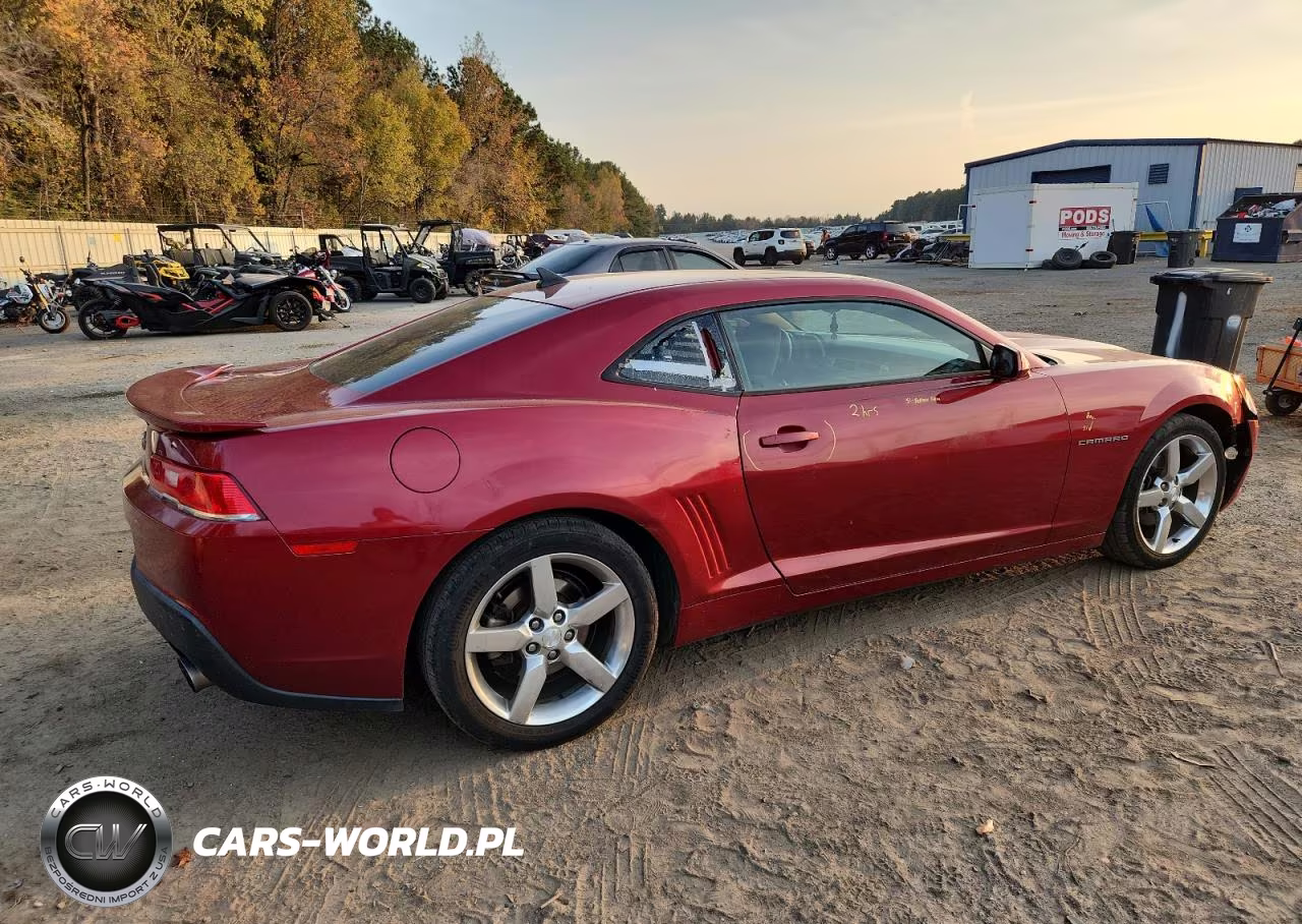 2015 Chevrolet Camaro Lt VIN:2G1FD1E33F9174160 - 3