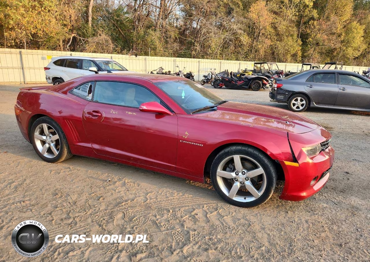 2015 Chevrolet Camaro Lt VIN:2G1FD1E33F9174160 - 4