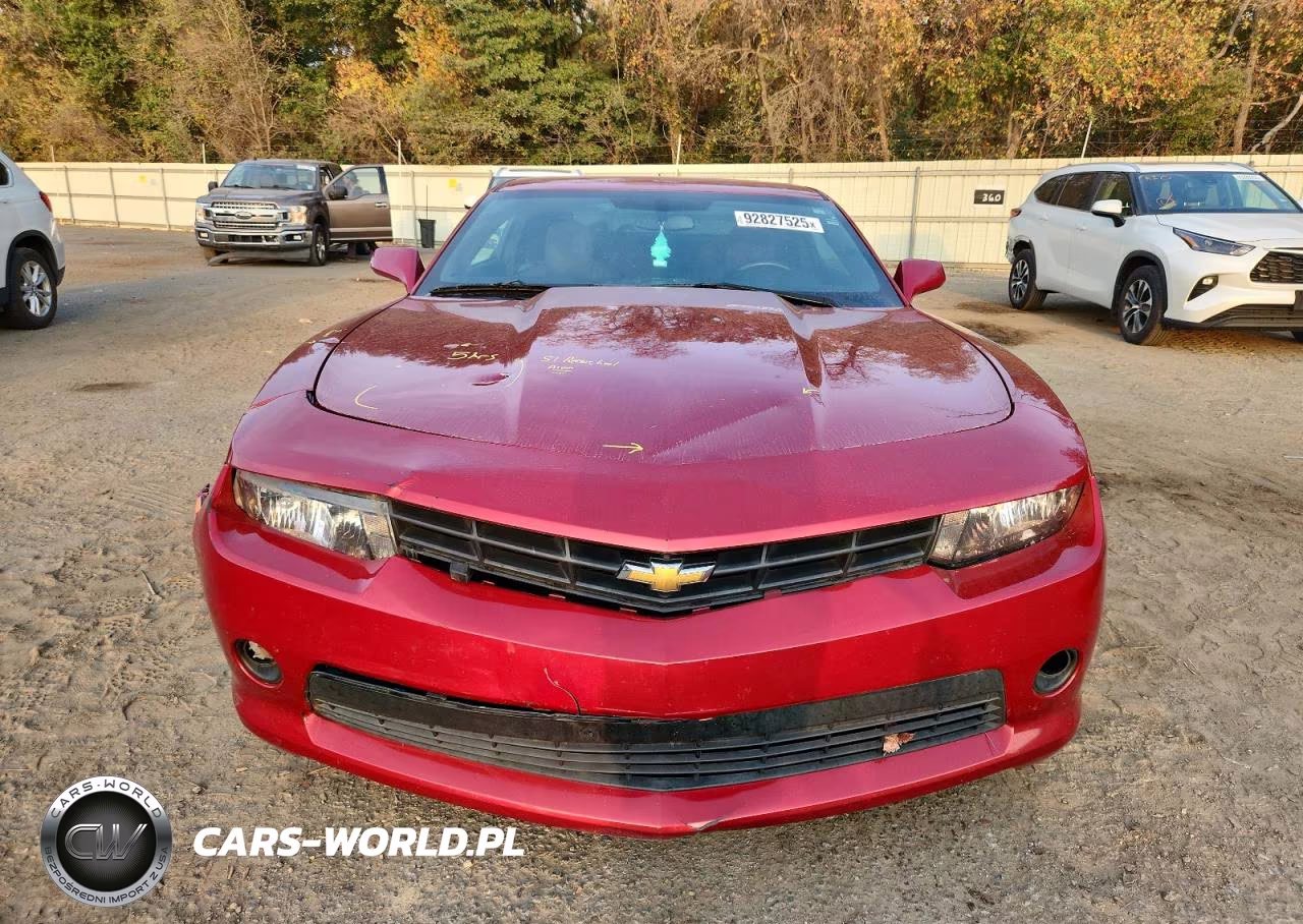 2015 Chevrolet Camaro Lt VIN:2G1FD1E33F9174160 - 5