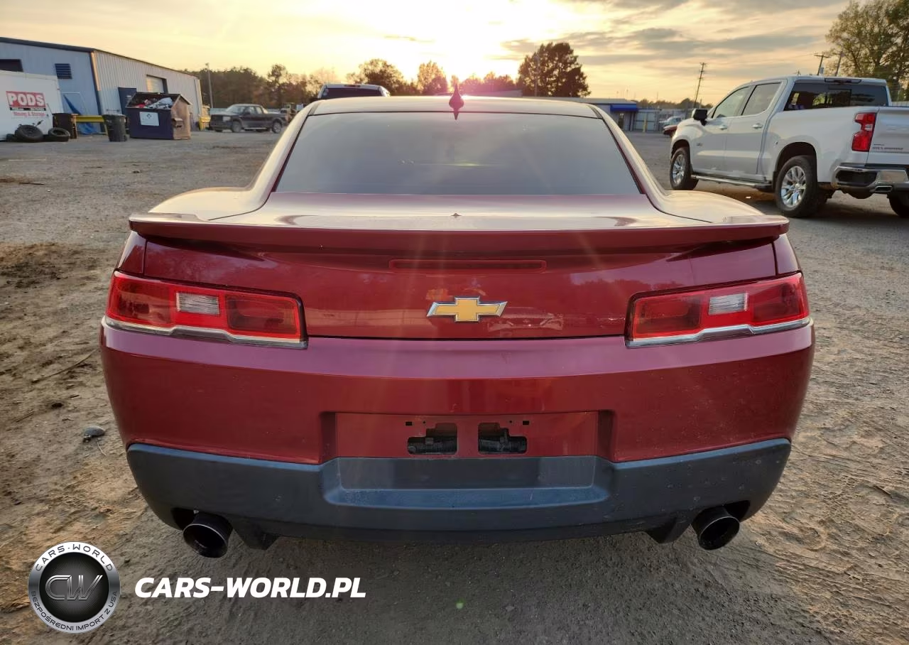 2015 Chevrolet Camaro Lt VIN:2G1FD1E33F9174160 - 6